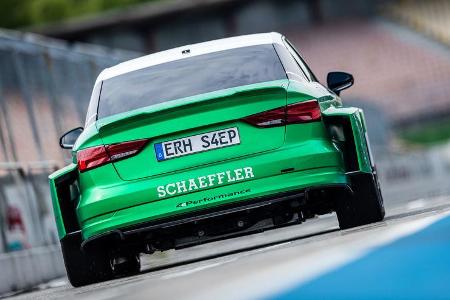 Schaeffler 4ePerformance Elektro-Hypercar Rennwagen Hockenheim Fahrbericht