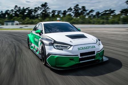 Schaeffler 4ePerformance Elektro-Hypercar Rennwagen Hockenheim Fahrbericht