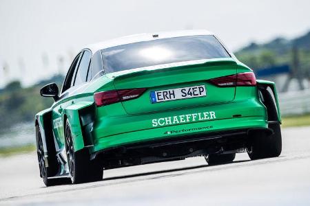 Schaeffler 4ePerformance Elektro-Hypercar Rennwagen Hockenheim Fahrbericht