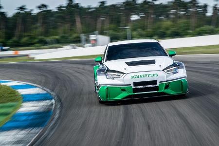 Schaeffler 4ePerformance Elektro-Hypercar Rennwagen Hockenheim Fahrbericht