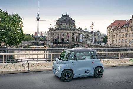 Citroën Ami, Fahrbericht