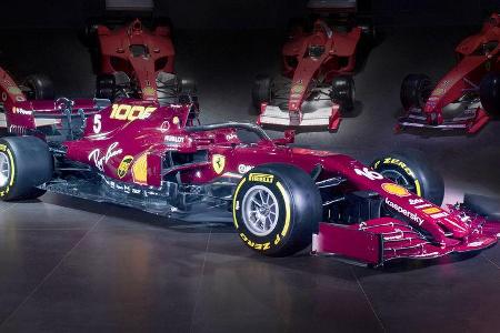 Ferrari - SF1000 - Spezial-Lackierung - GP Toskana - Mugello - 2020