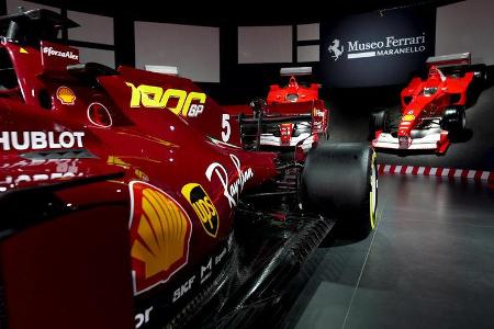 Ferrari - SF1000 - Spezial-Lackierung - GP Toskana - Mugello - 2020
