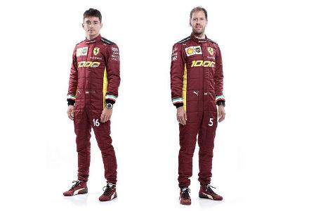 Sebastian Vettel & Charles Leclerc - GP Toskana - Mugello - 2020