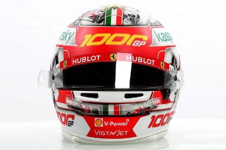 Charles Leclerc - Helm - GP Toskana - Mugello - 2020
