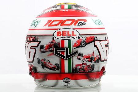Charles Leclerc - Helm - GP Toskana - Mugello - 2020