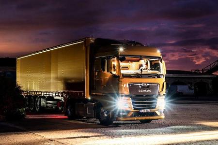 MAN new Truck Generation 2020 TGL, TGM, TGS und TGX