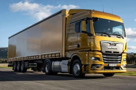 MAN new Truck Generation 2020 TGL, TGM, TGS und TGX