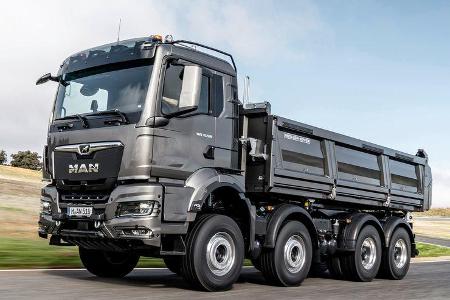 MAN new Truck Generation 2020 TGL, TGM, TGS und TGX