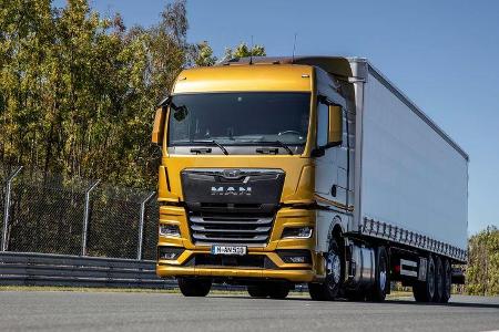 MAN new Truck Generation 2020 TGL, TGM, TGS und TGX