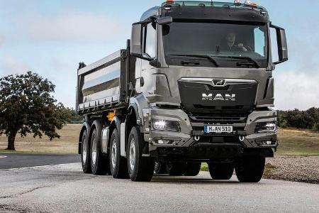 MAN new Truck Generation 2020 TGL, TGM, TGS und TGX