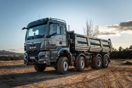 MAN new Truck Generation 2020 TGL, TGM, TGS und TGX