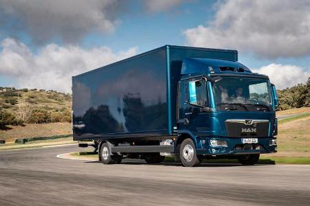 MAN new Truck Generation 2020 TGL, TGM, TGS und TGX