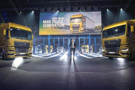 MAN new Truck Generation 2020 TGL, TGM, TGS und TGX