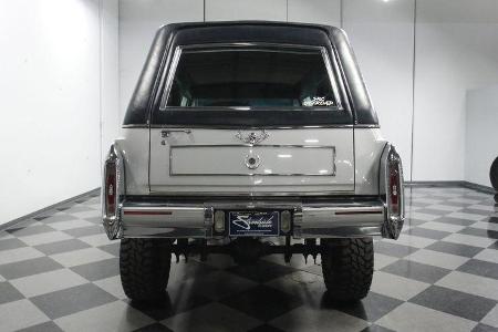 cadillac brougham hearse