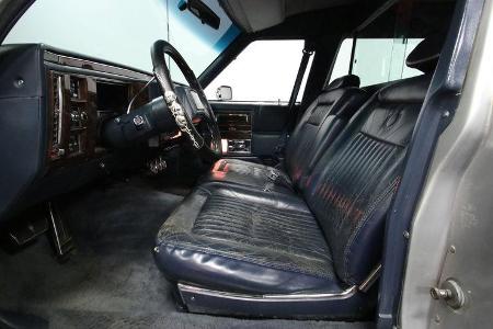 cadillac brougham hearse