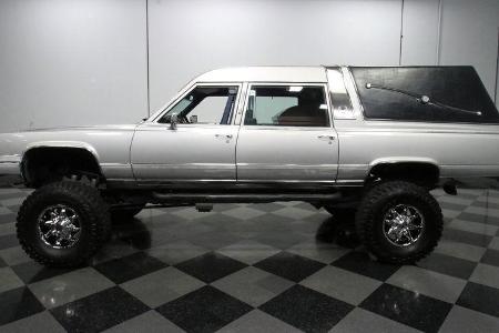 cadillac brougham hearse