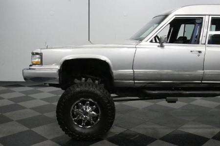 cadillac brougham hearse