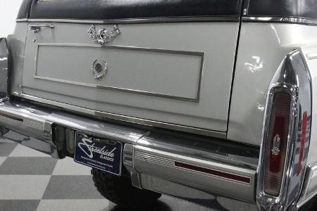 cadillac brougham hearse