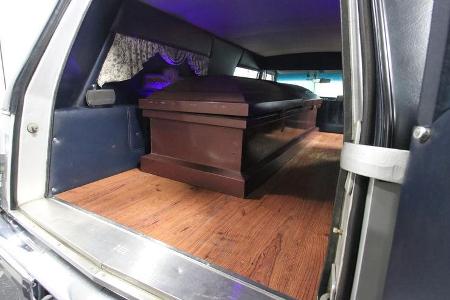 cadillac brougham hearse