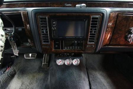 cadillac brougham hearse