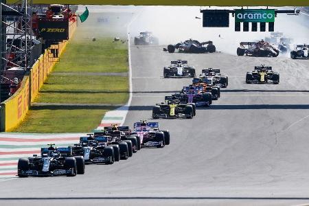 Start - GP Toskana - Mugello - 2020