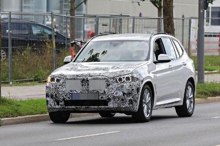 Erlkönig BMW X3