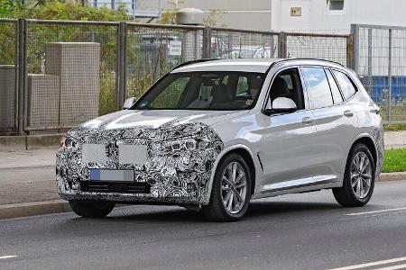 Erlkönig BMW X3