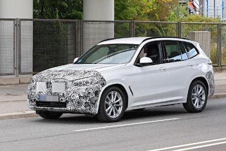 Erlkönig BMW X3