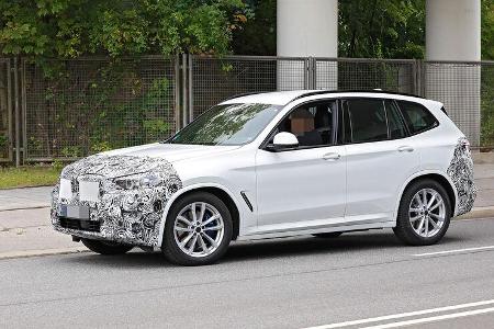 Erlkönig BMW X3