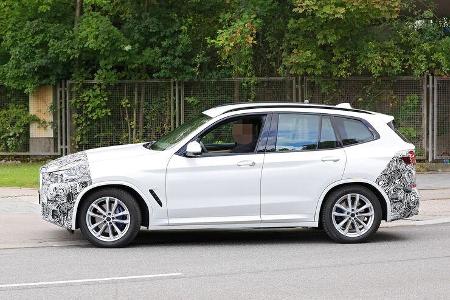 Erlkönig BMW X3