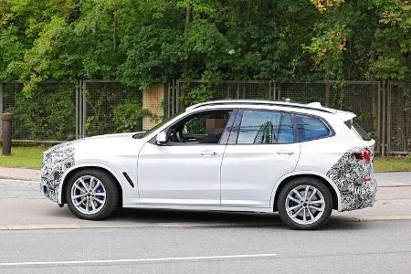 Erlkönig BMW X3