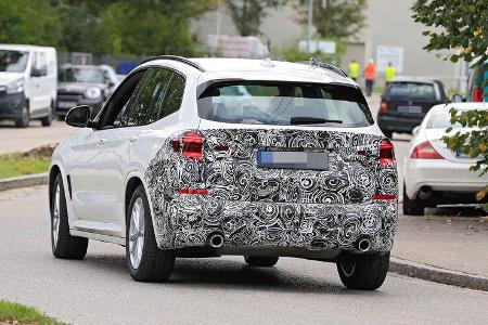 Erlkönig BMW X3