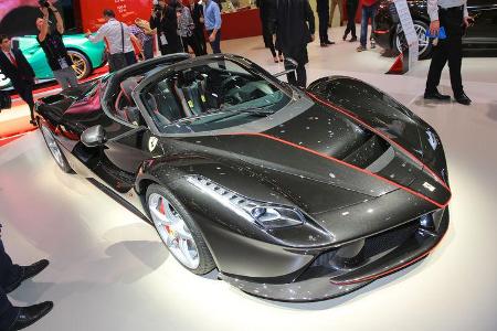 Ferrari LaFerrari Spider Paris 2016
