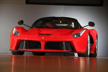 Ferrari LaFerrari, Frontansicht