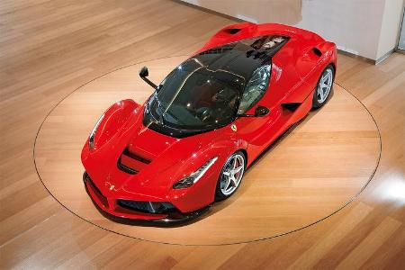 Ferrari LaFerrari, Draufsicht