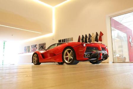 Ferrari LaFerrari, Heckansicht