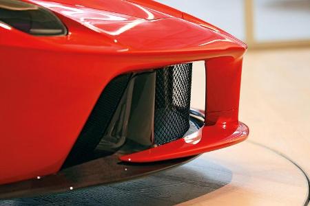 Ferrari LaFerrari, Kühlluftkanäle, Schnauze