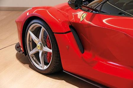 Ferrari LaFerrari, Rad, Radkasten