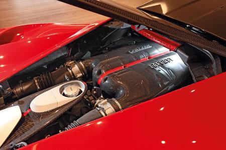 Ferrari LaFerrari, Motor