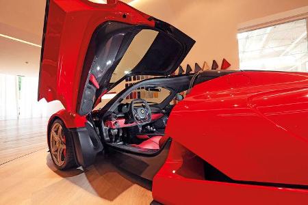 Ferrari LaFerrari, Monocoque