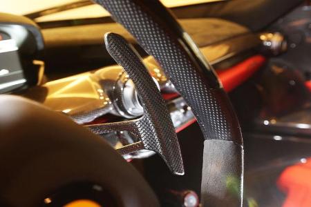 Ferrari LaFerrari, Schalterwippe