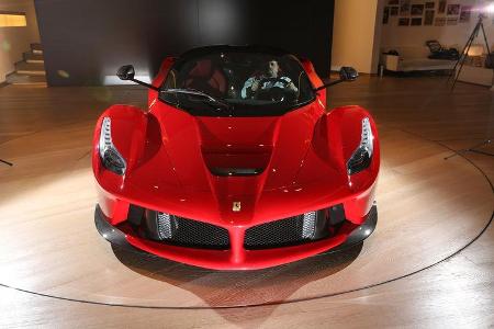 Ferrari LaFerrari, Frontansicht