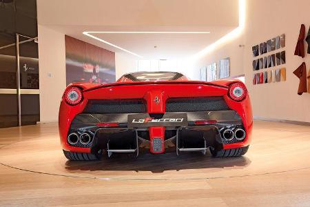 Ferrari LaFerrari, Heckansicht