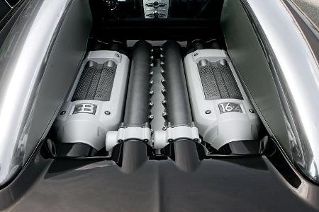 Bugatti Veyron Super Sport, Motor
