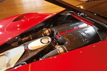 Ferrari LaFerrari, Motor