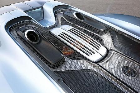 Porsche 918 Spyder, Motor