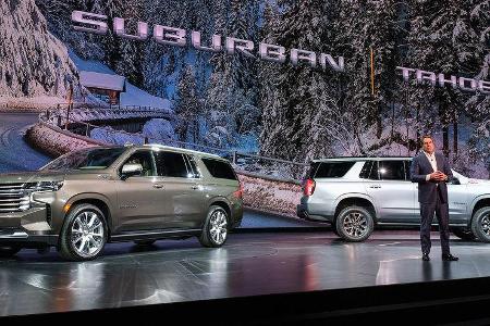Chevrolet Suburban MY 2021