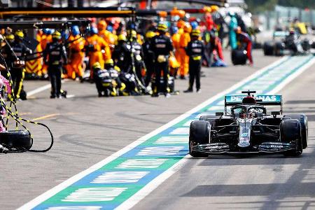Lewis Hamilton - GP Belgien 2020