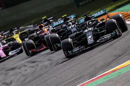 Lewis Hamilton - GP Belgien 2020